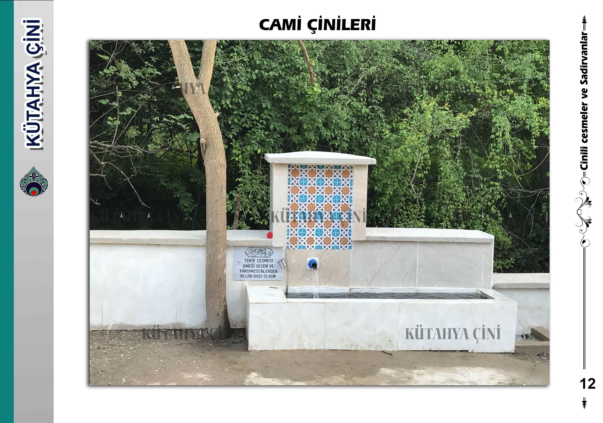 Çinili Çeşme-24